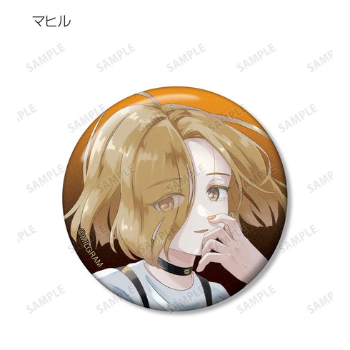 『MILGRAM -ミルグラム-』描き下ろし LIVE EVENT「hallucination」ver. トレーディング缶バッジ(単位/BOX)【202510再販】